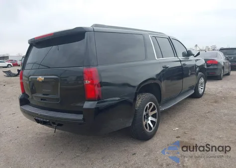 2019 Chevrolet Suburban Lt from USA, damaged, VIN 1GNSKHKC4KR275935